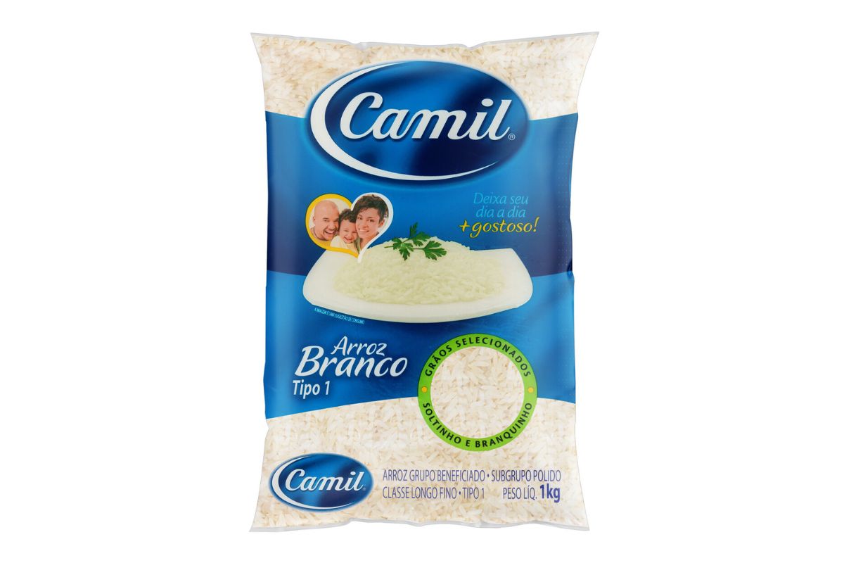 marcas de arroz branco