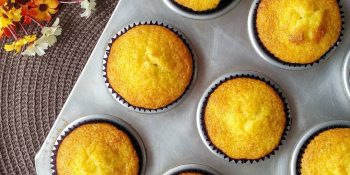 Essa massa de cupcake de baunilha minha mãe ama fazer sempre