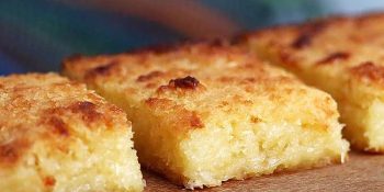 Melhor bolo de mandioca no liquidificador: receita fácil demais