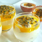 mousse de maracujá com calda receita