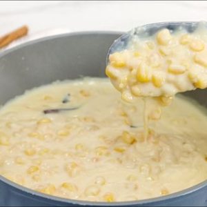 Mungunzá com canela receita