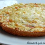 omelete de forno é da Ana Maria Braga