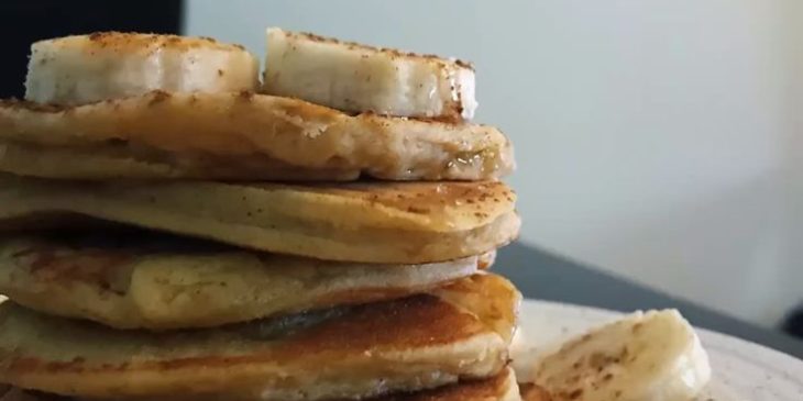 panqueca de banana com leite em pó tudo gostoso receita