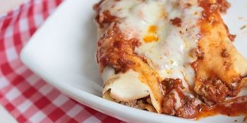 A panqueca de carne de sol com receita fácil para dias especiais