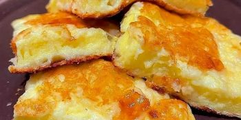 Pão de frigideira recheado é ótimo lanche que não demora