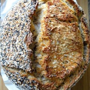 pão de sementes fofinho macio padaria