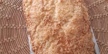 Pão farofa leva receita sem complicação e a família ama