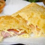 pastel de feira de presunto receita fácil crocante