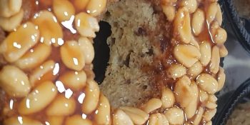 Pé de moleque com cocada de receita fácil e bem deliciosa