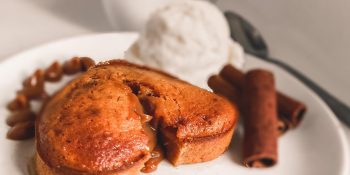 Petit gateau de doce de leite para provar em momentos especiais