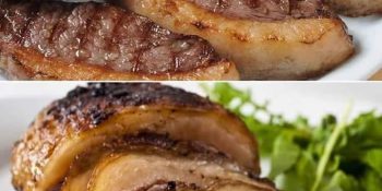 Picanha ao forno com alho e alecrim vem de receita perfeita mesmo
