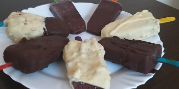 Como fazer picolé de açaí com granola em casa mesmo!