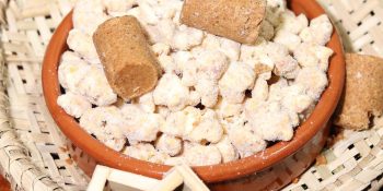 Pipoca Doce com Paçoca: para crianças e adultos amarem!
