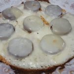 pizza de cuscuz simples facil