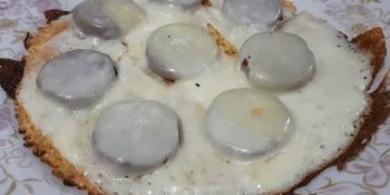 Nordeste em casa: pizza de cuscuz com receita fácil e sensacional