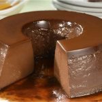 pudim de chocolate sem furinhos fácil simples