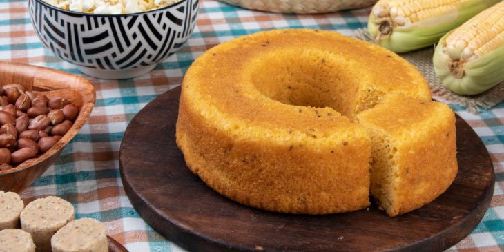 receitas de bolos de festa junina