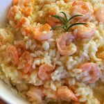 risoto de camarão com arroz arbóreo receita simples