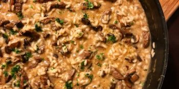 Dia das Mães: Risoto de filé mignon especial da Rita Lobo