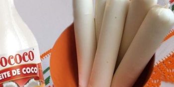 Receita do dia que estamos amando: sacolé de coco