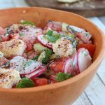 salada de legumes com sobras simples fácil receita aqui