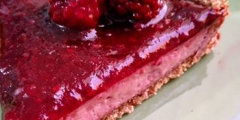 Receita de sobremesa com amora muito fácil e saborosa