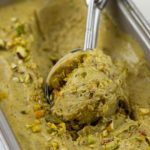 sorvete pistache que é verde cremoso fácil