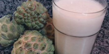 Como preparar suco de pinha que é digno de aplausos