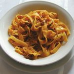 tagliatelle ao sugo tudo gostoso ana maria receita