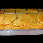 torta caipira de liquidificador é a receita de hoje