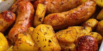 Fazendo toscana com batatas na airfryer para comer hoje