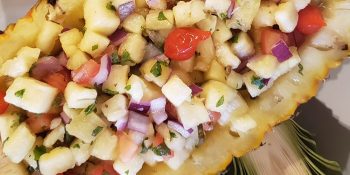 Aprenda a fazer vinagrete de abacaxi e não queira outra receita