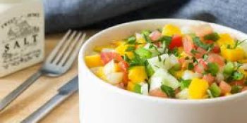 Receita de vinagrete de manga para variar a acertar na delícia