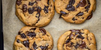 Receita de cookie na airfryer que não demora nada