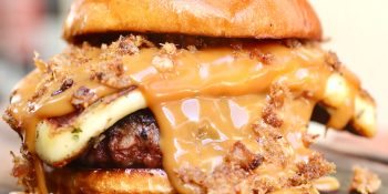 Hambúrguer com doce de leite: receita polêmica que chocou a web
