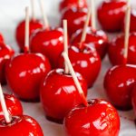 maçã do amor gourmet tudo gostoso