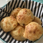 pão de queijo que não murcha receita