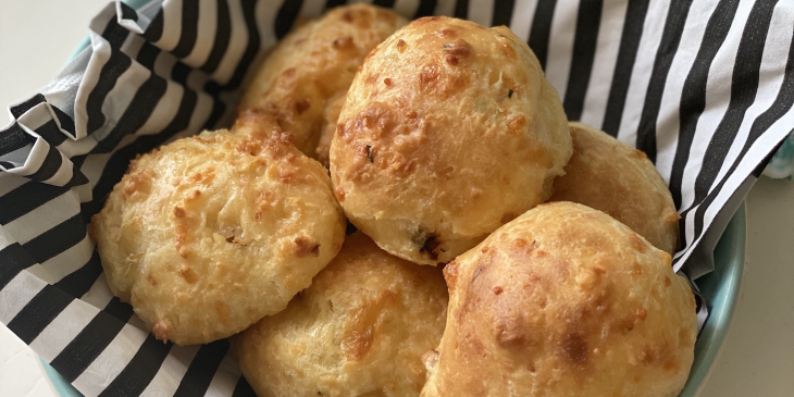 pão de queijo que não murcha receita