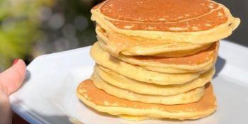 Receita de massa de panqueca com 1 ovo: nada de ficar sem receita