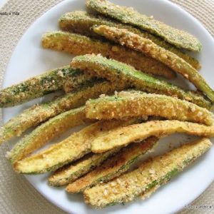 abobrinha empanada sem trigo é a receita