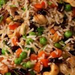 Arroz de fôrma receita