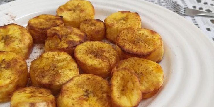 Banana desidratada na airfryer ana maria