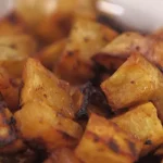 batata doce assada com alho e páprica receitas