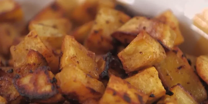 batata doce assada com alho e páprica receitas