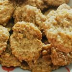 biscoitinhos saudáveis com banana