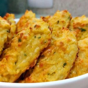 Bolinho de arroz assado receita