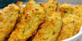 Bolinho de arroz assado
