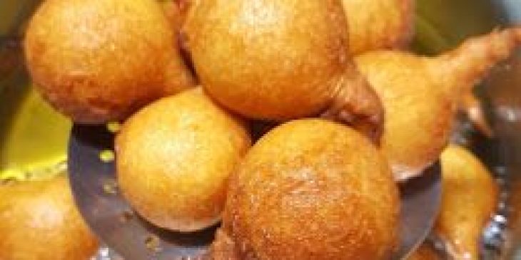 bolinho de chuva sem glúten simples fácil