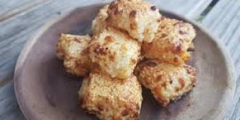 Bolinho de tapioca na airfryer