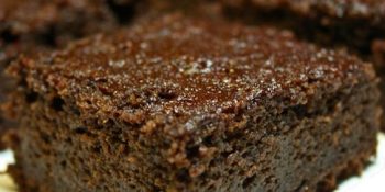 Bolo de chocolate com nescau